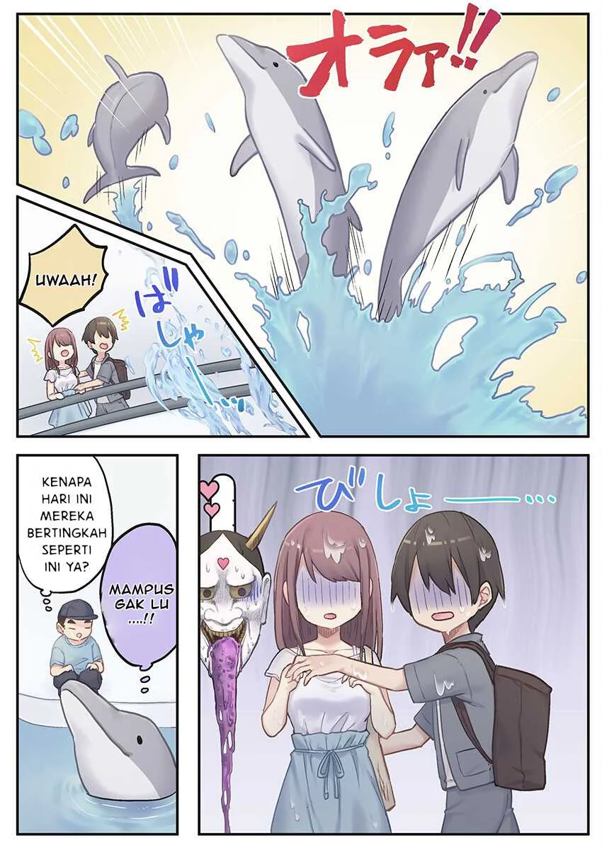 Marika-chan no Koukando wa Bukkowarete iru Chapter 5 Gambar 19