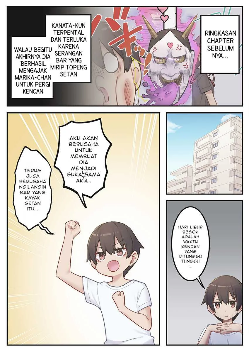 Manga Marika-chan no Koukando wa Bukkowarete iru Chapter 5 gambar nomor 2