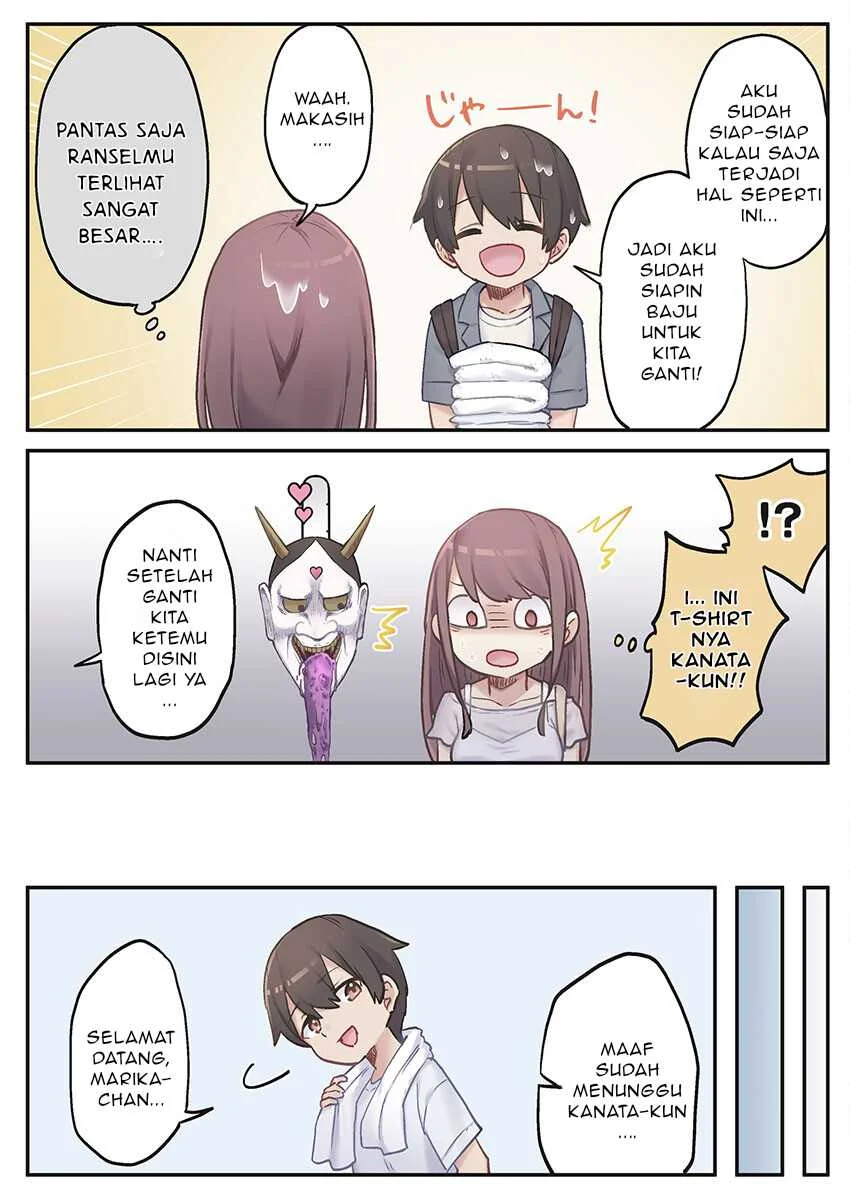 Marika-chan no Koukando wa Bukkowarete iru Chapter 5 Gambar 20