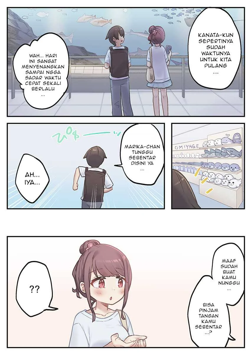 Marika-chan no Koukando wa Bukkowarete iru Chapter 5 Gambar 22