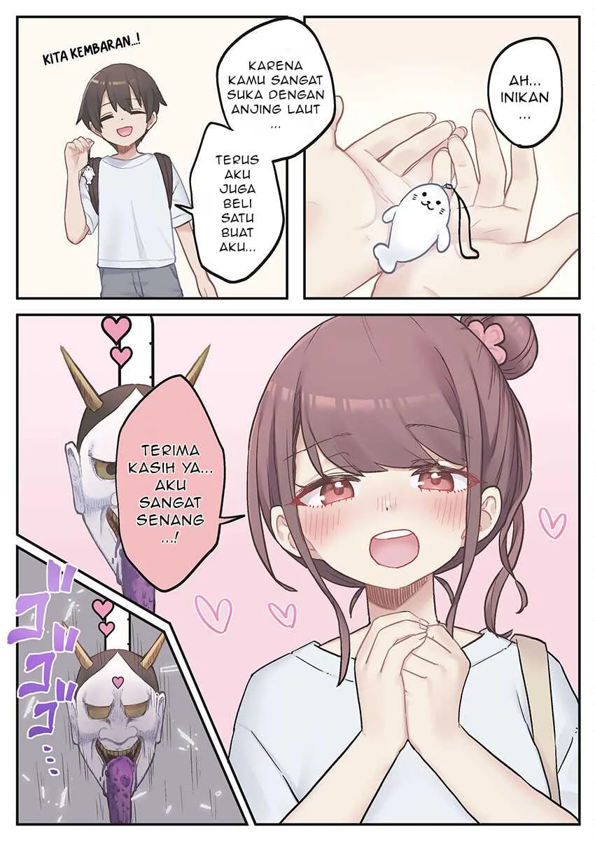 Marika-chan no Koukando wa Bukkowarete iru Chapter 5 Gambar 23