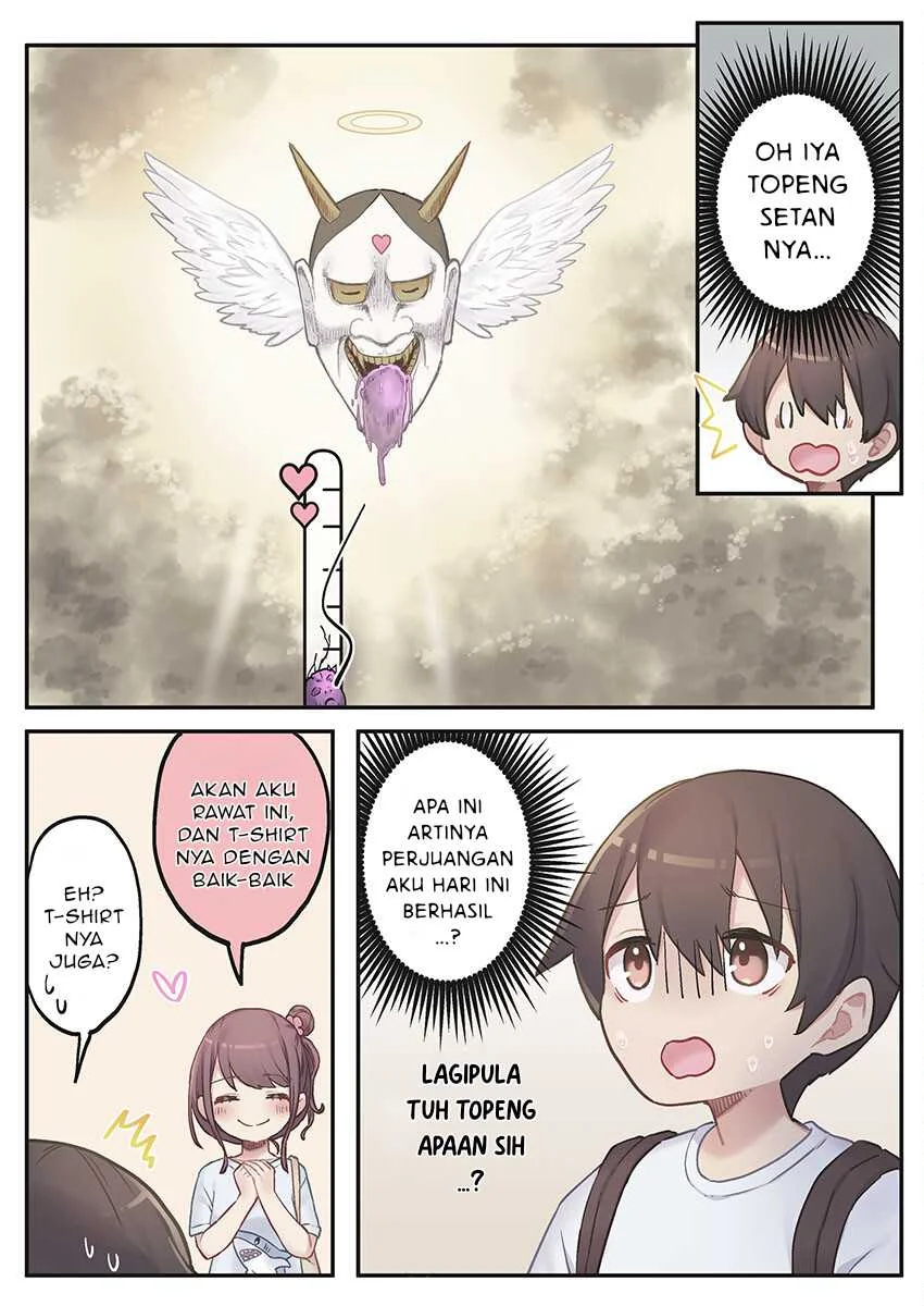 Marika-chan no Koukando wa Bukkowarete iru Chapter 5 Gambar 24