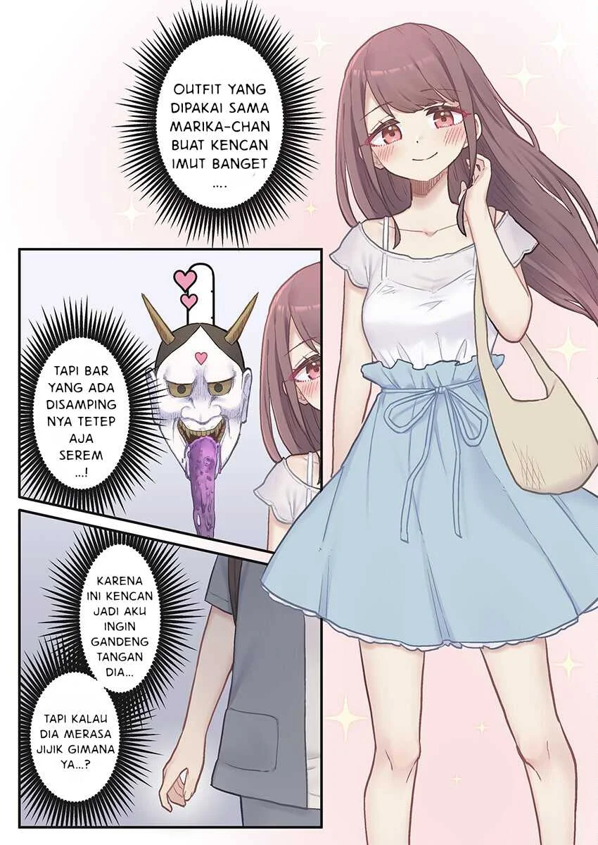 Marika-chan no Koukando wa Bukkowarete iru Chapter 5 Gambar 4