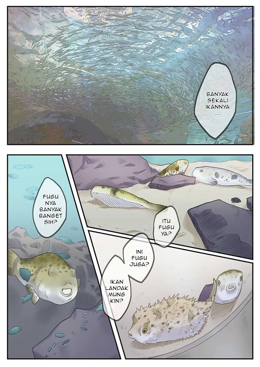 Marika-chan no Koukando wa Bukkowarete iru Chapter 5 Gambar 8