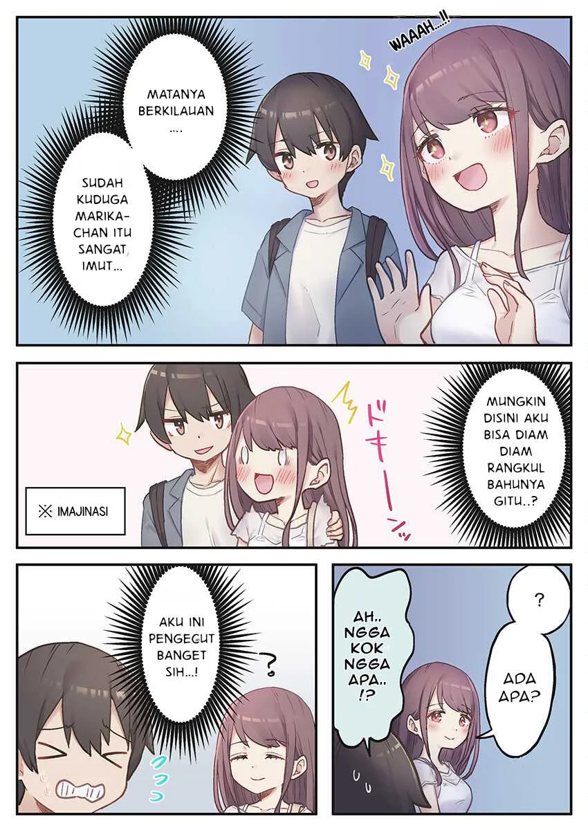 Marika-chan no Koukando wa Bukkowarete iru Chapter 5 Gambar 9