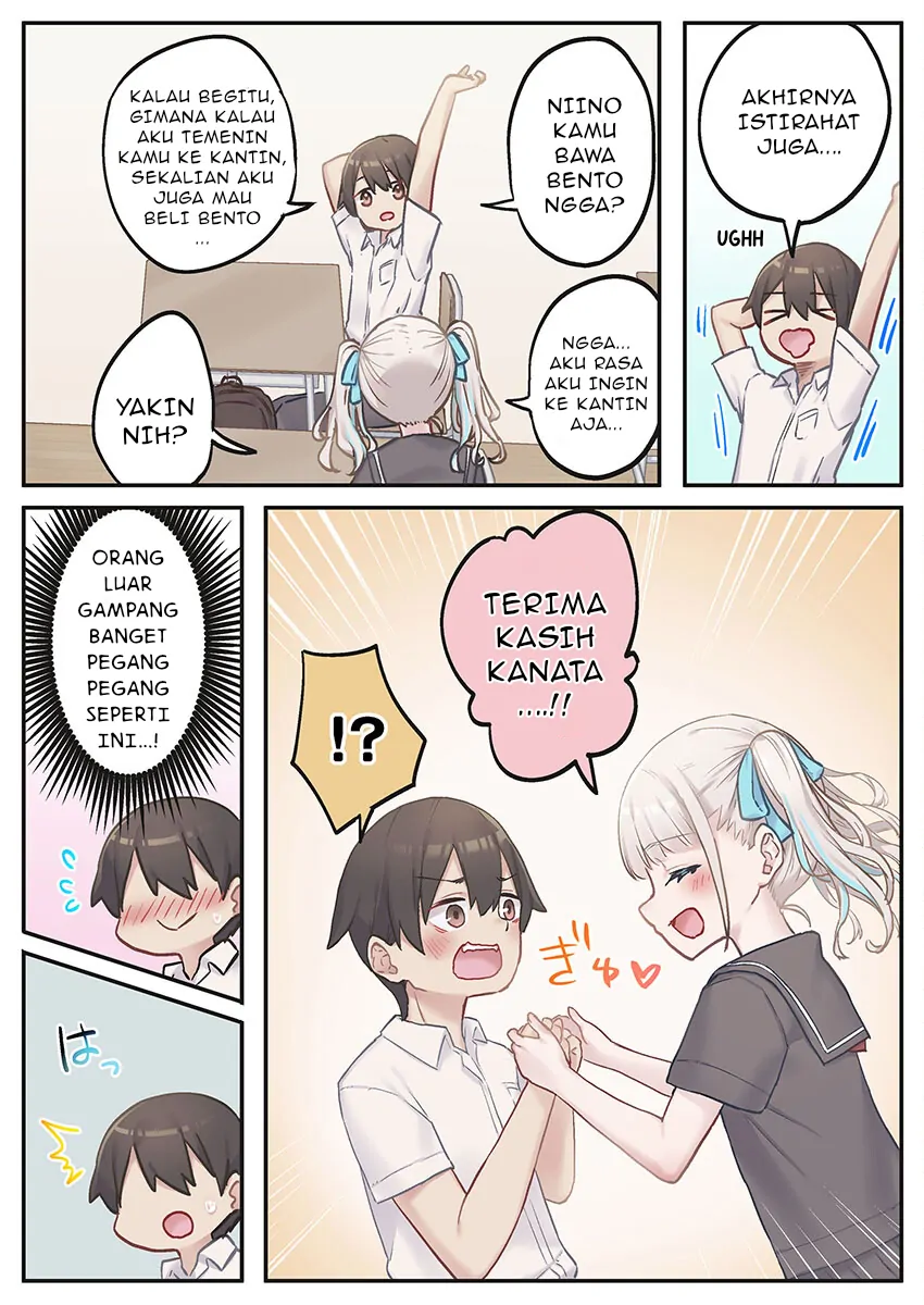 Marika-chan no Koukando wa Bukkowarete iru Chapter 6 Gambar 11