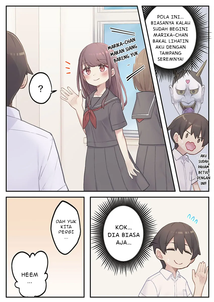 Marika-chan no Koukando wa Bukkowarete iru Chapter 6 Gambar 12