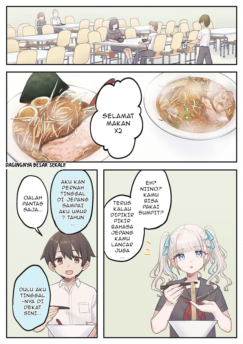 Marika-chan no Koukando wa Bukkowarete iru Chapter 6 Gambar 13