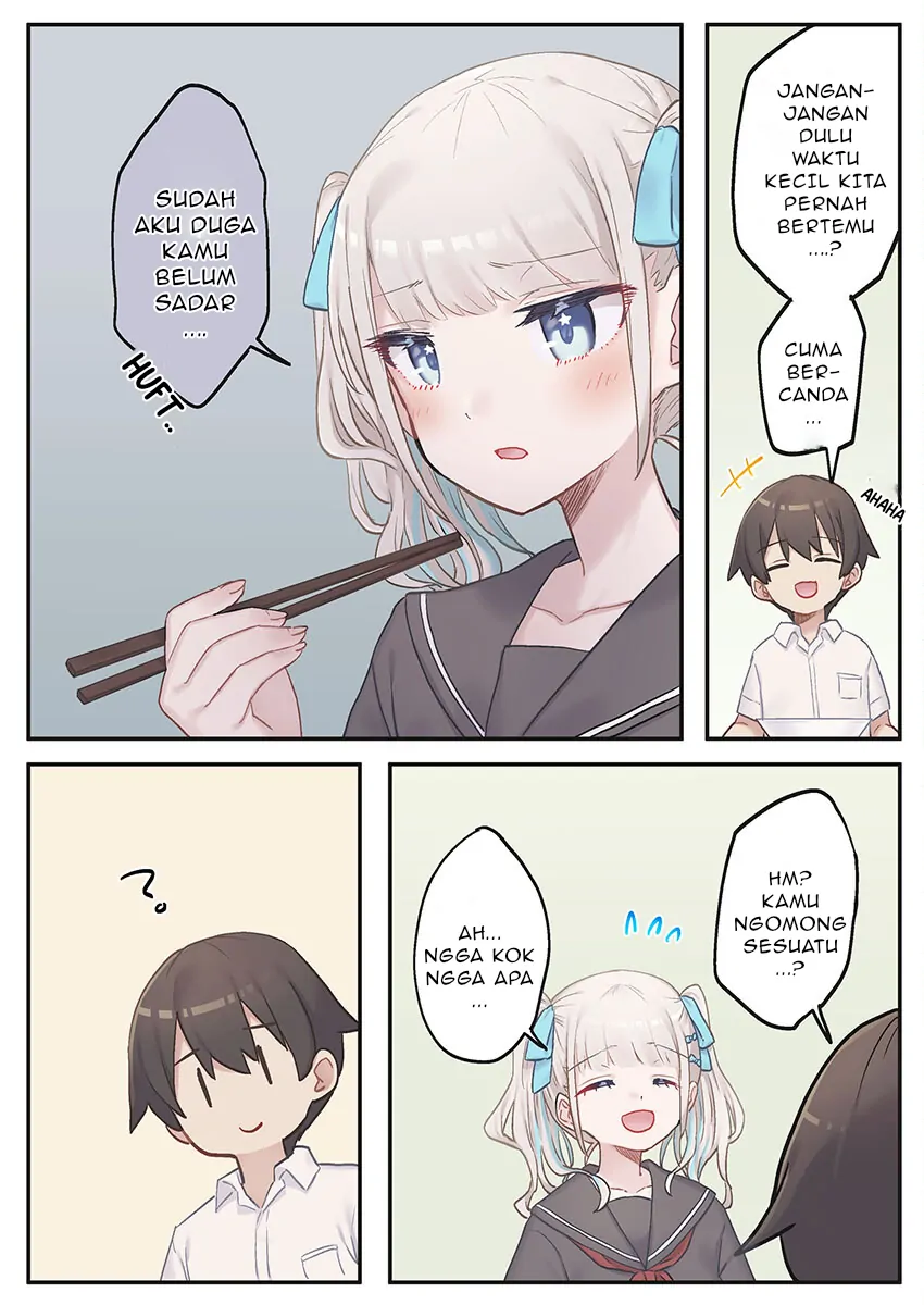 Marika-chan no Koukando wa Bukkowarete iru Chapter 6 Gambar 14