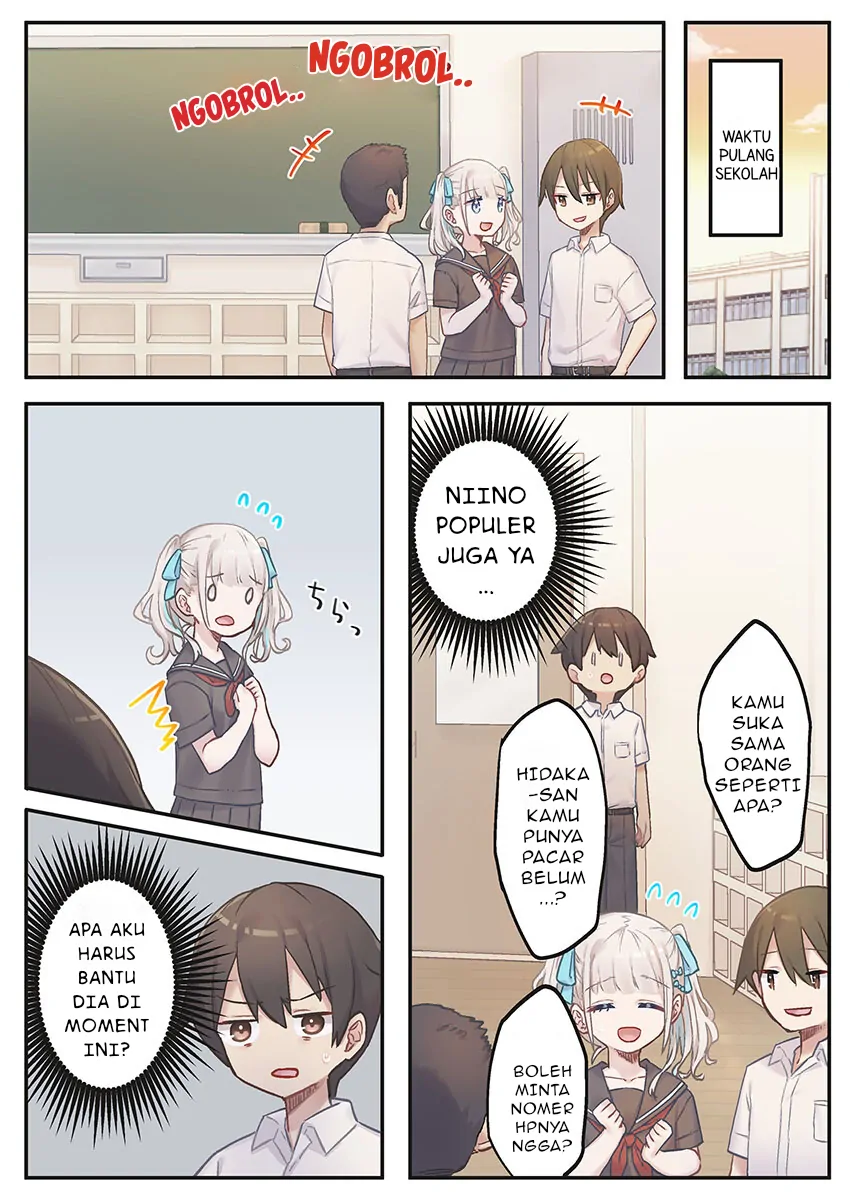 Marika-chan no Koukando wa Bukkowarete iru Chapter 6 Gambar 16