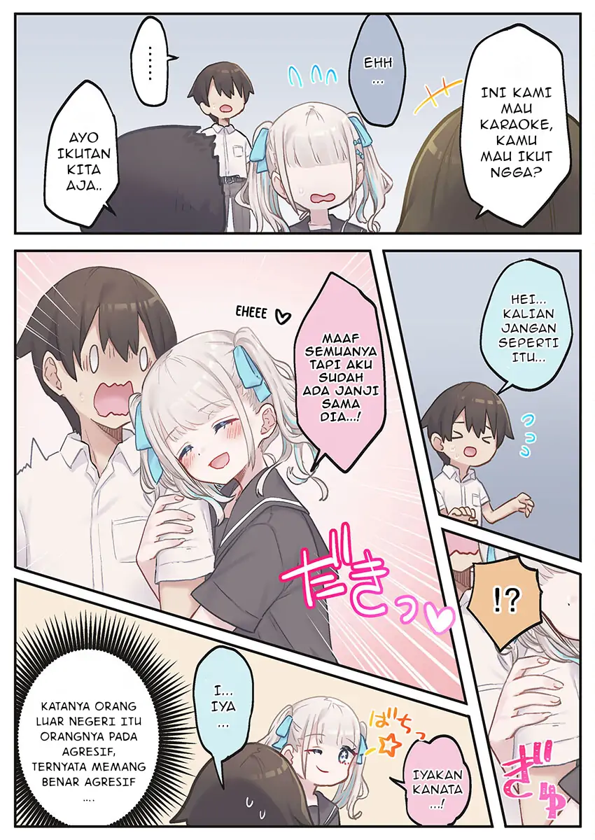 Marika-chan no Koukando wa Bukkowarete iru Chapter 6 Gambar 17