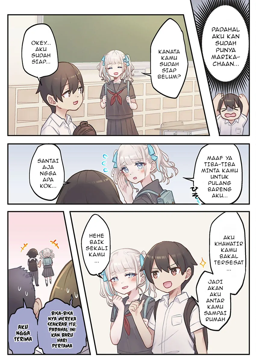 Marika-chan no Koukando wa Bukkowarete iru Chapter 6 Gambar 18