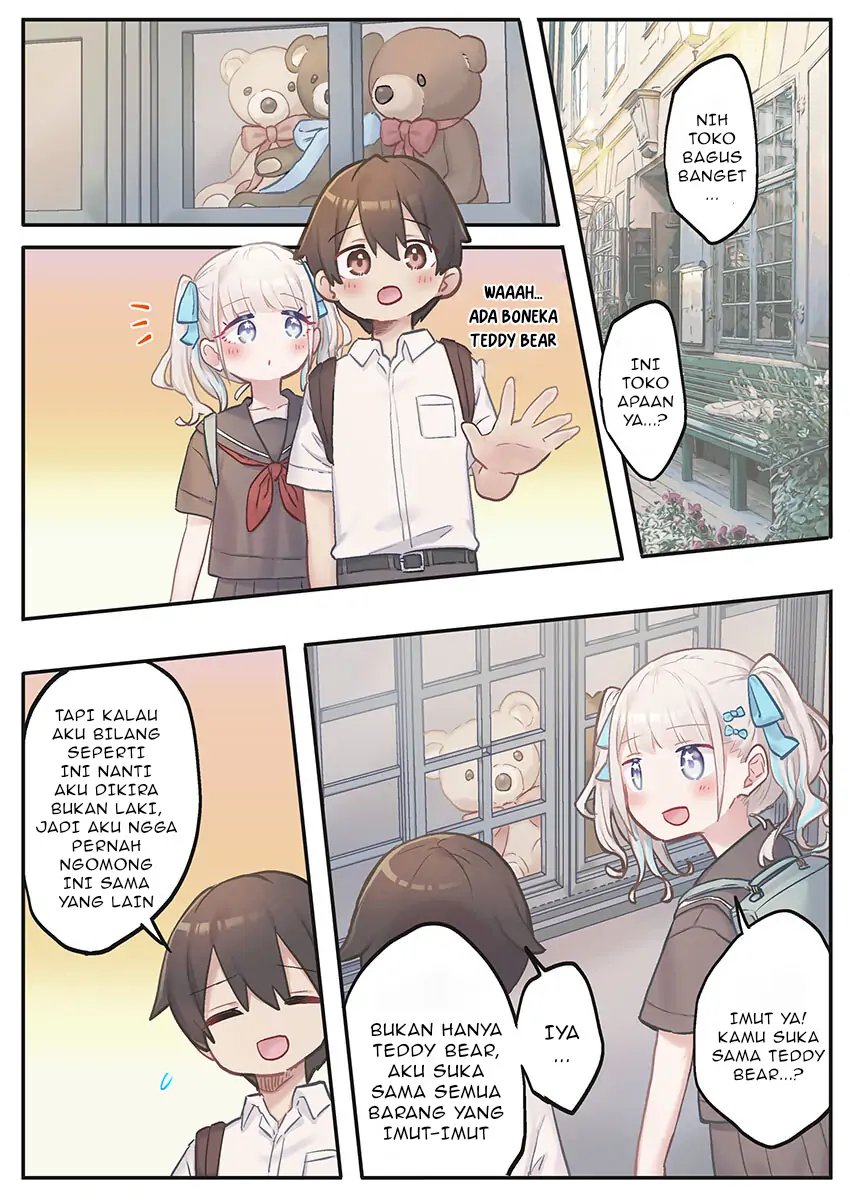 Marika-chan no Koukando wa Bukkowarete iru Chapter 6 Gambar 19