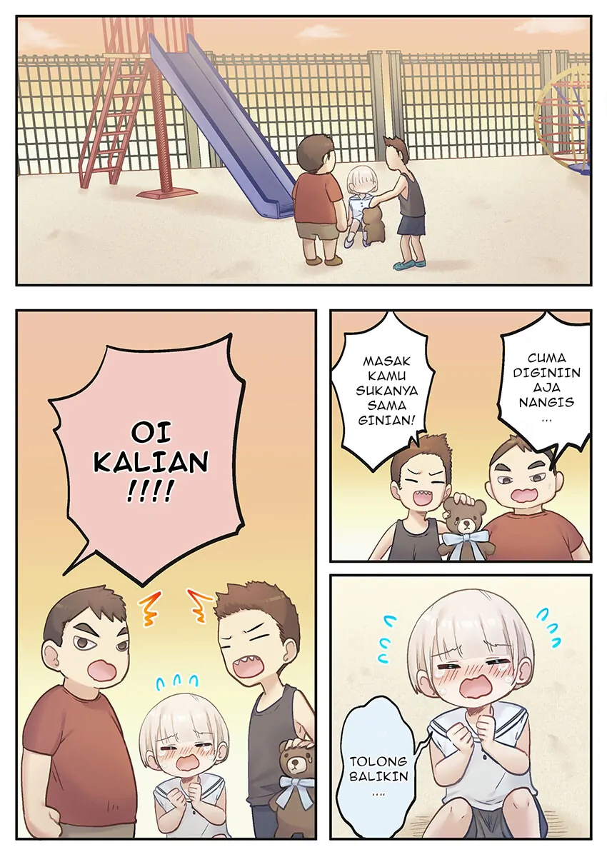 Manga Marika-chan no Koukando wa Bukkowarete iru Chapter 6 gambar nomor 2