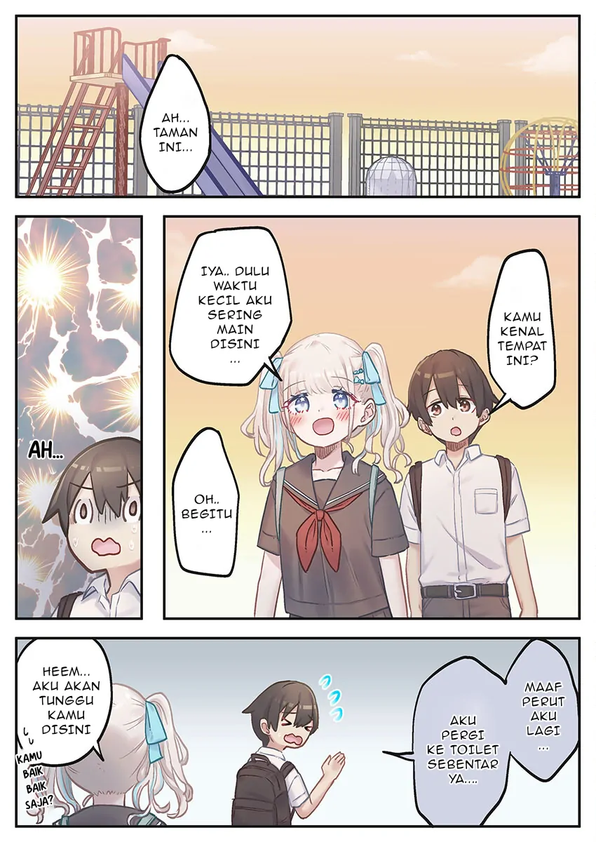 Marika-chan no Koukando wa Bukkowarete iru Chapter 6 Gambar 21