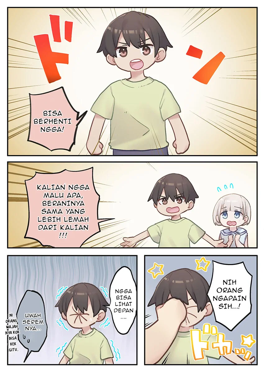 Marika-chan no Koukando wa Bukkowarete iru Chapter 6 Gambar 3