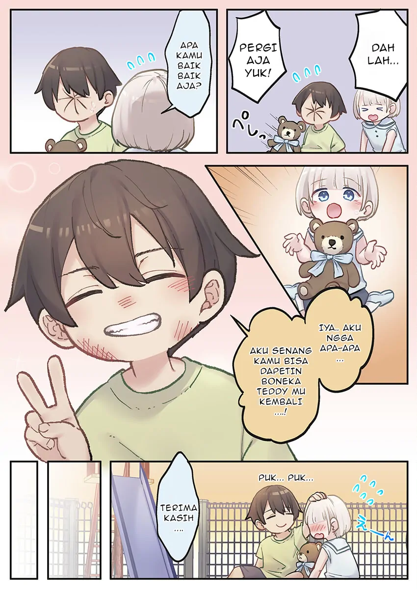 Marika-chan no Koukando wa Bukkowarete iru Chapter 6 Gambar 4