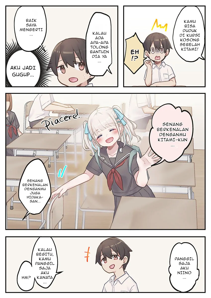 Marika-chan no Koukando wa Bukkowarete iru Chapter 6 Gambar 8