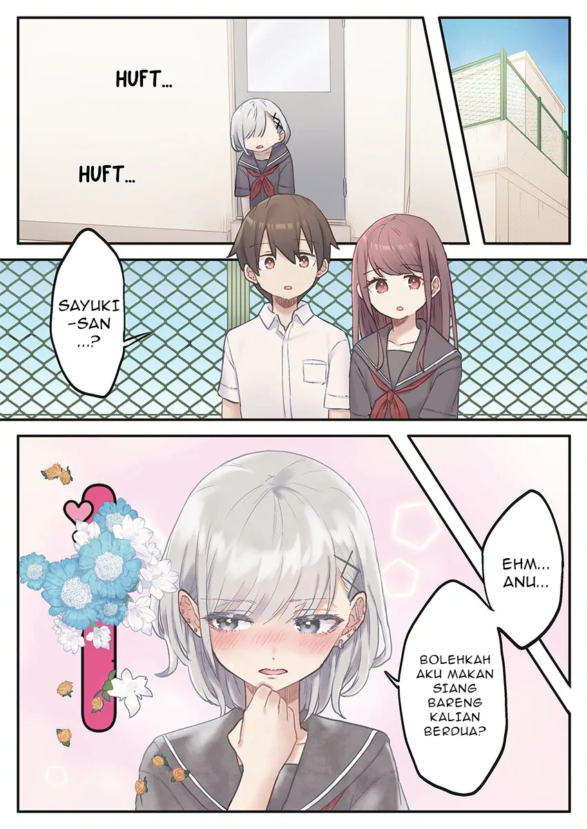 Marika-chan no Koukando wa Bukkowarete iru Chapter 7 Gambar 21