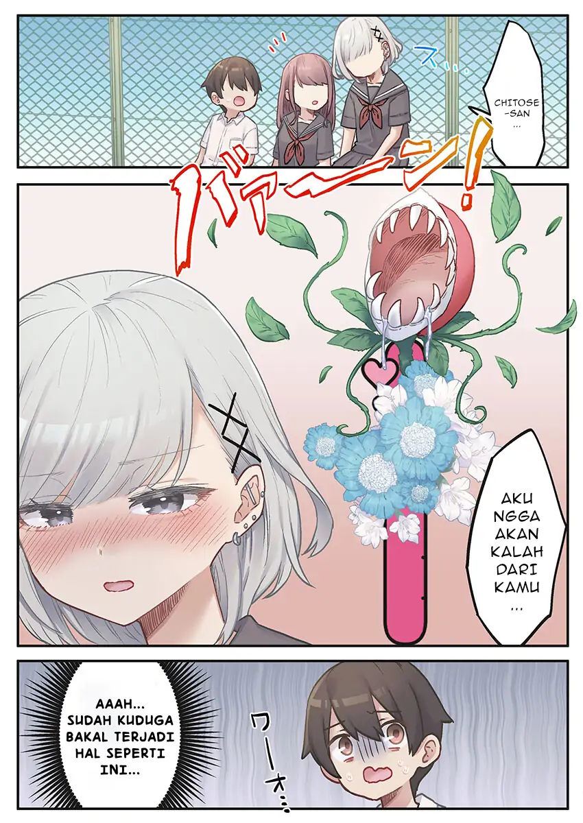 Marika-chan no Koukando wa Bukkowarete iru Chapter 7 Gambar 24