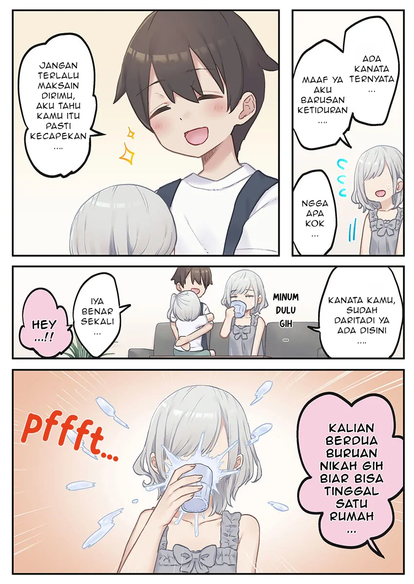 Marika-chan no Koukando wa Bukkowarete iru Chapter 7 Gambar 3