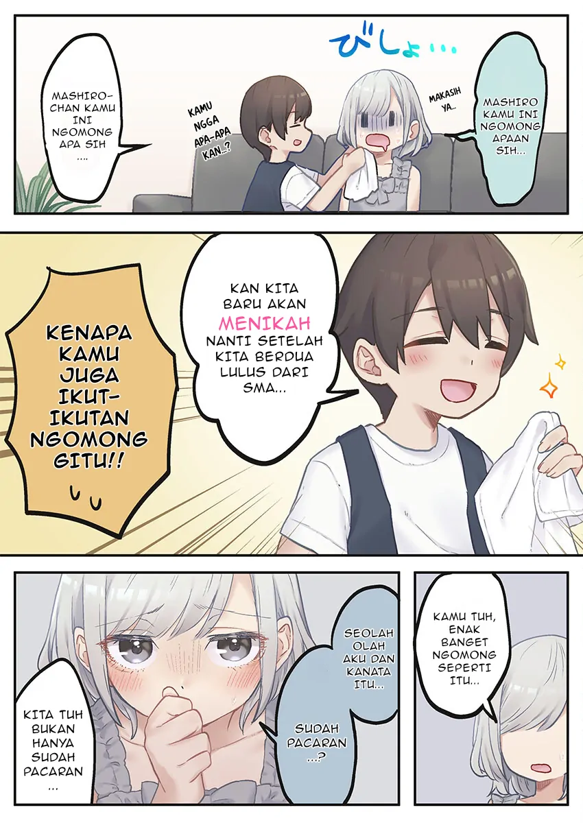 Marika-chan no Koukando wa Bukkowarete iru Chapter 7 Gambar 4