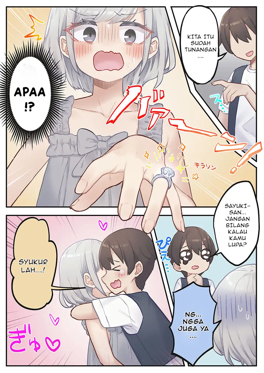 Marika-chan no Koukando wa Bukkowarete iru Chapter 7 Gambar 5