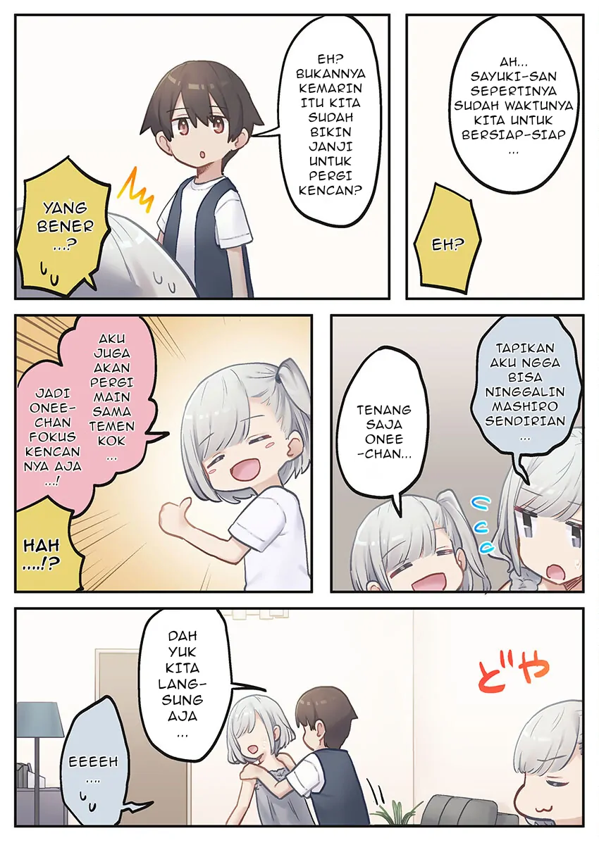 Marika-chan no Koukando wa Bukkowarete iru Chapter 7 Gambar 7