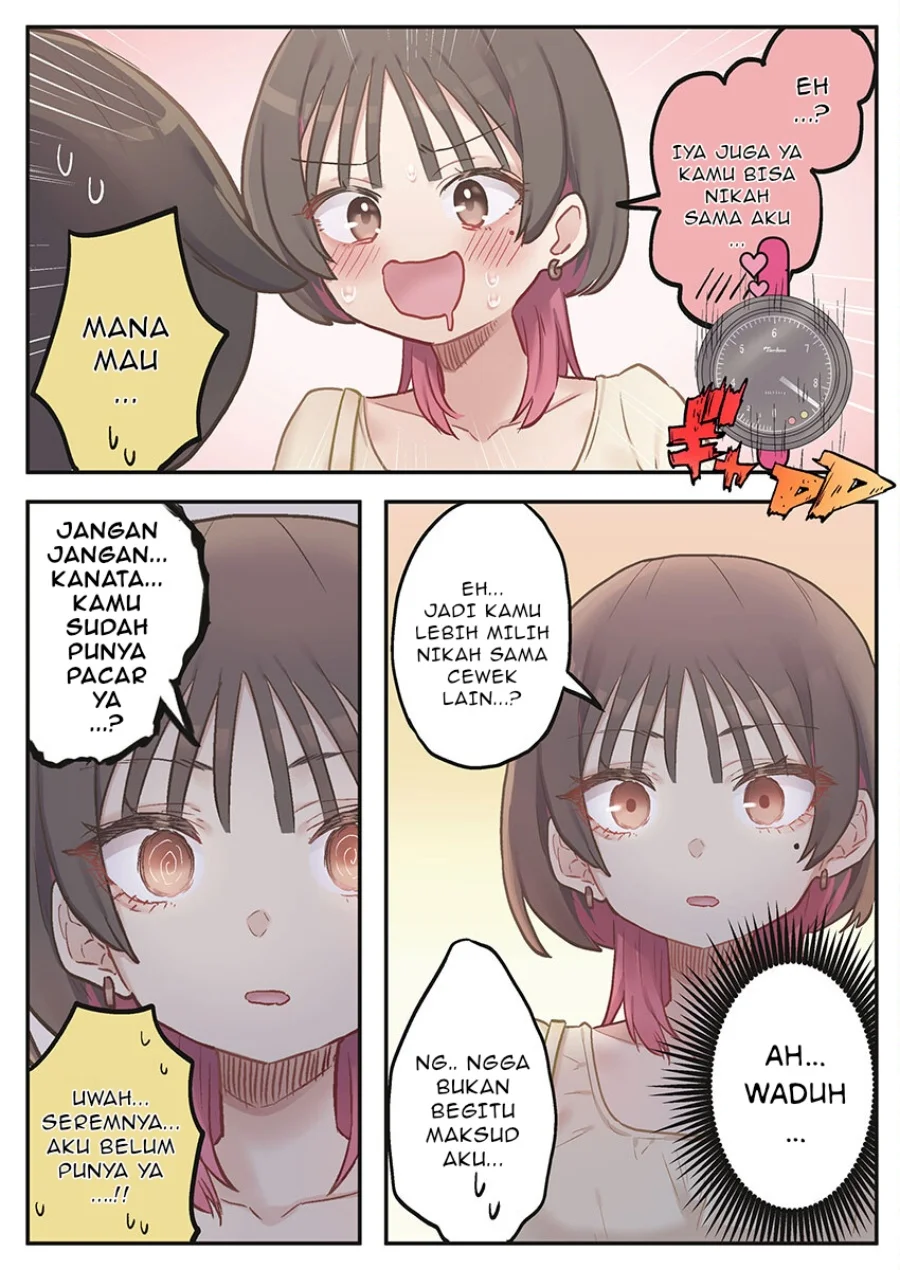 Marika-chan no Koukando wa Bukkowarete iru Chapter 8 Gambar 10