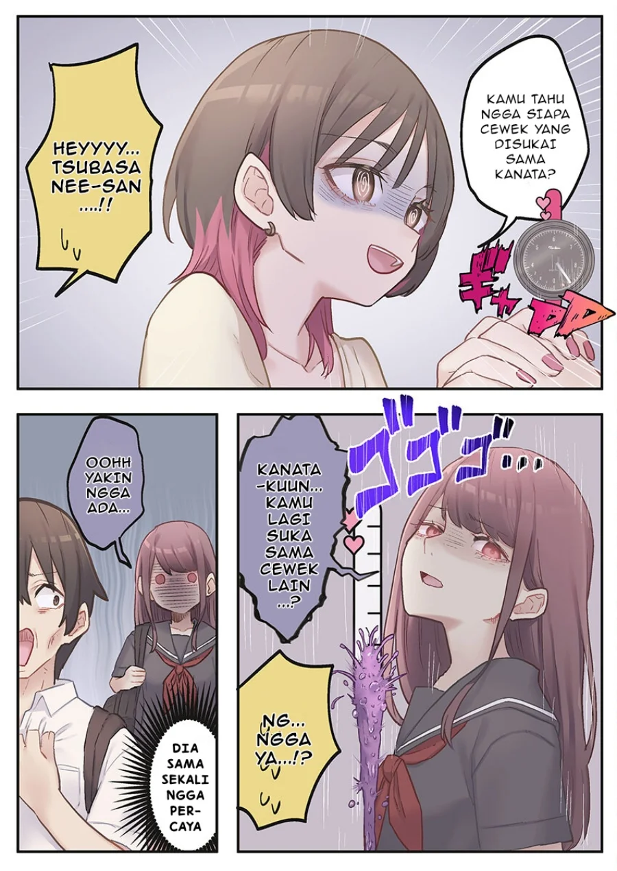 Marika-chan no Koukando wa Bukkowarete iru Chapter 8 Gambar 13