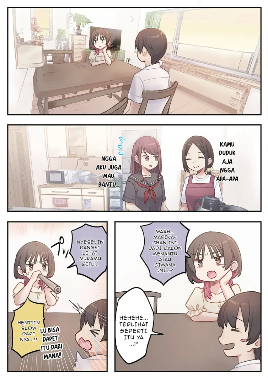 Marika-chan no Koukando wa Bukkowarete iru Chapter 8 Gambar 16