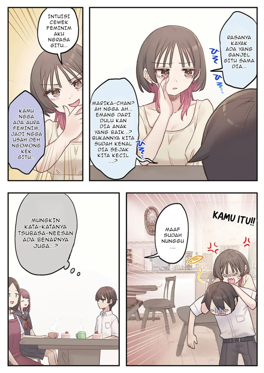 Marika-chan no Koukando wa Bukkowarete iru Chapter 8 Gambar 17