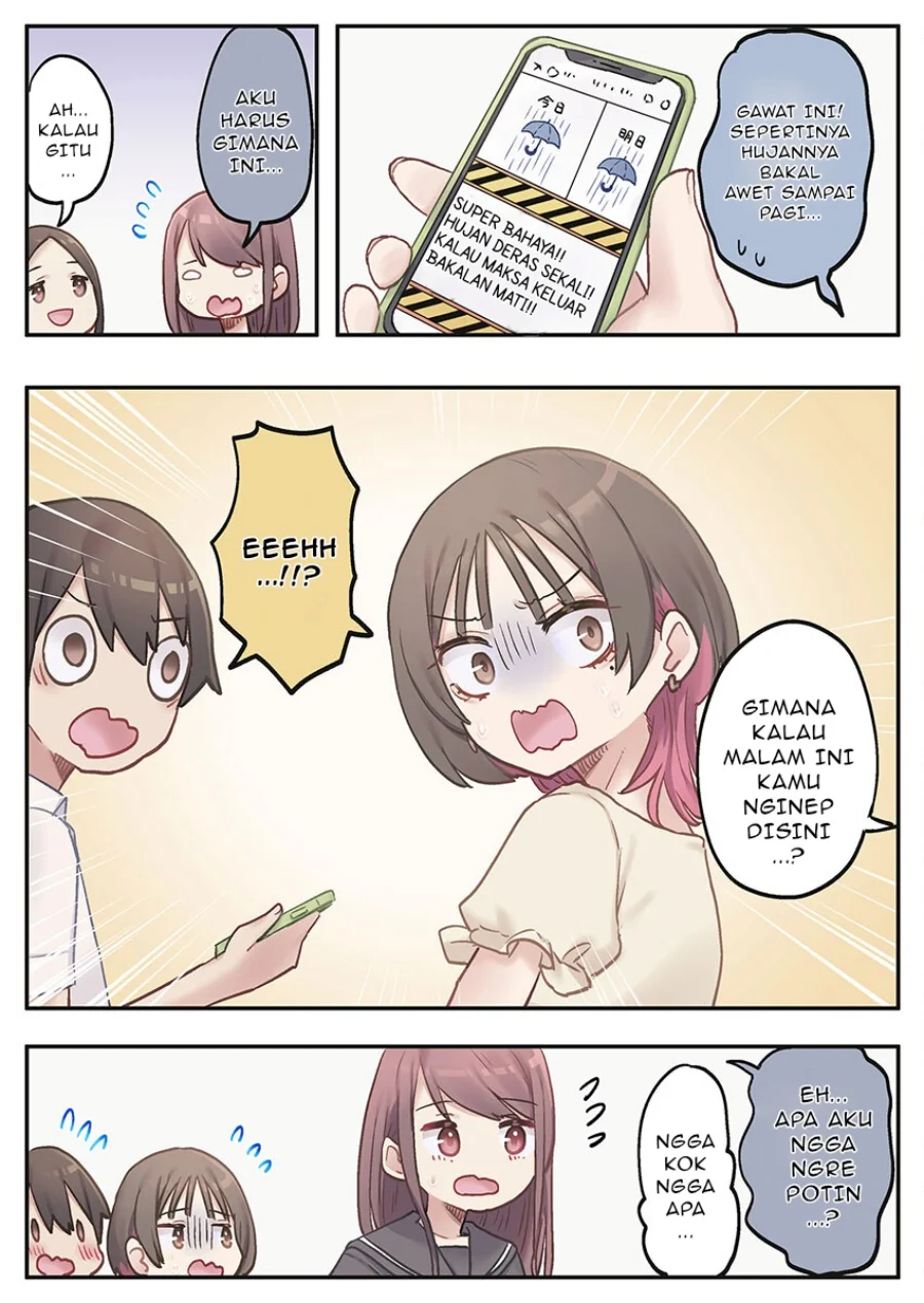 Marika-chan no Koukando wa Bukkowarete iru Chapter 8 Gambar 20