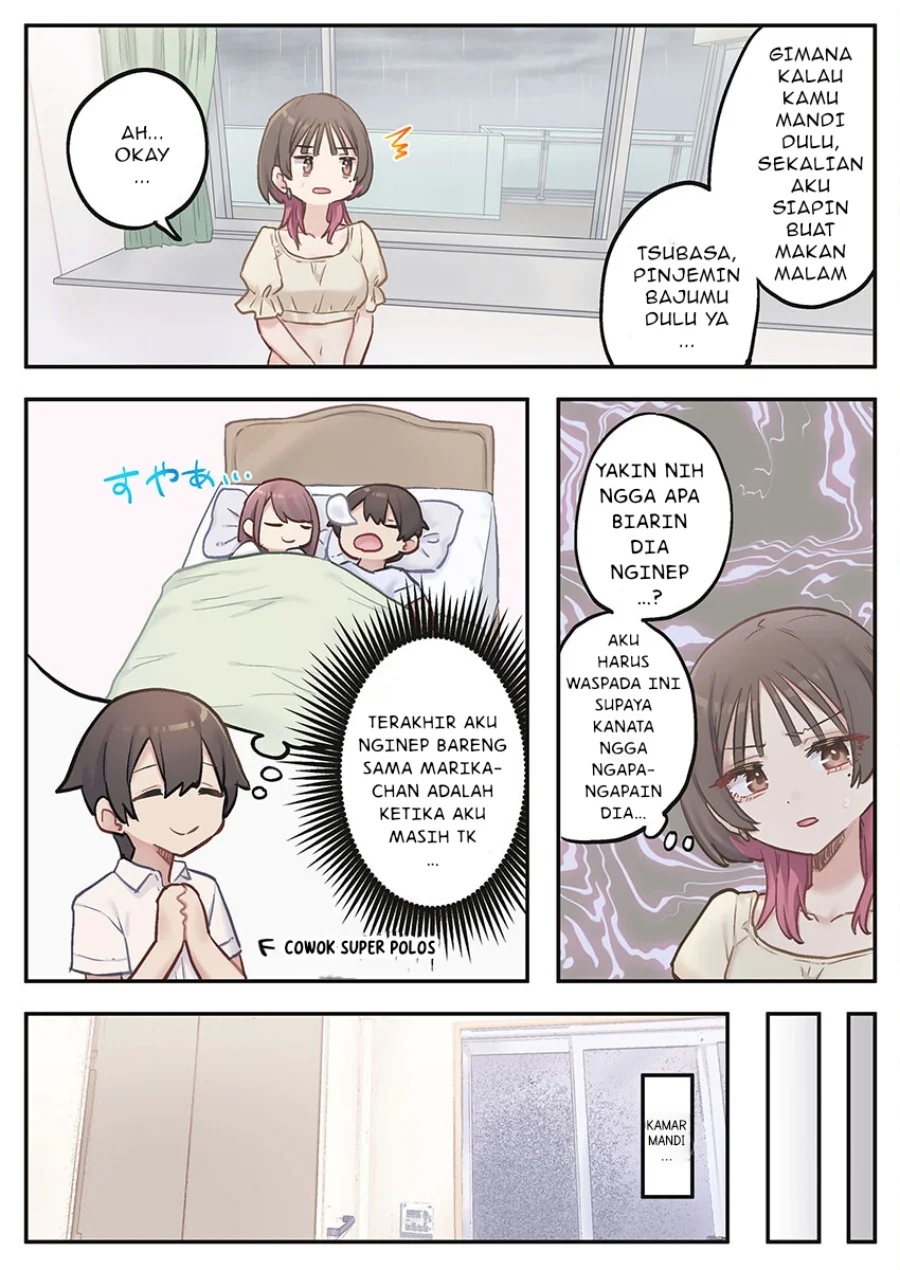 Marika-chan no Koukando wa Bukkowarete iru Chapter 8 Gambar 21