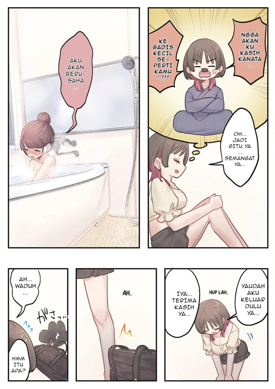 Marika-chan no Koukando wa Bukkowarete iru Chapter 8 Gambar 24