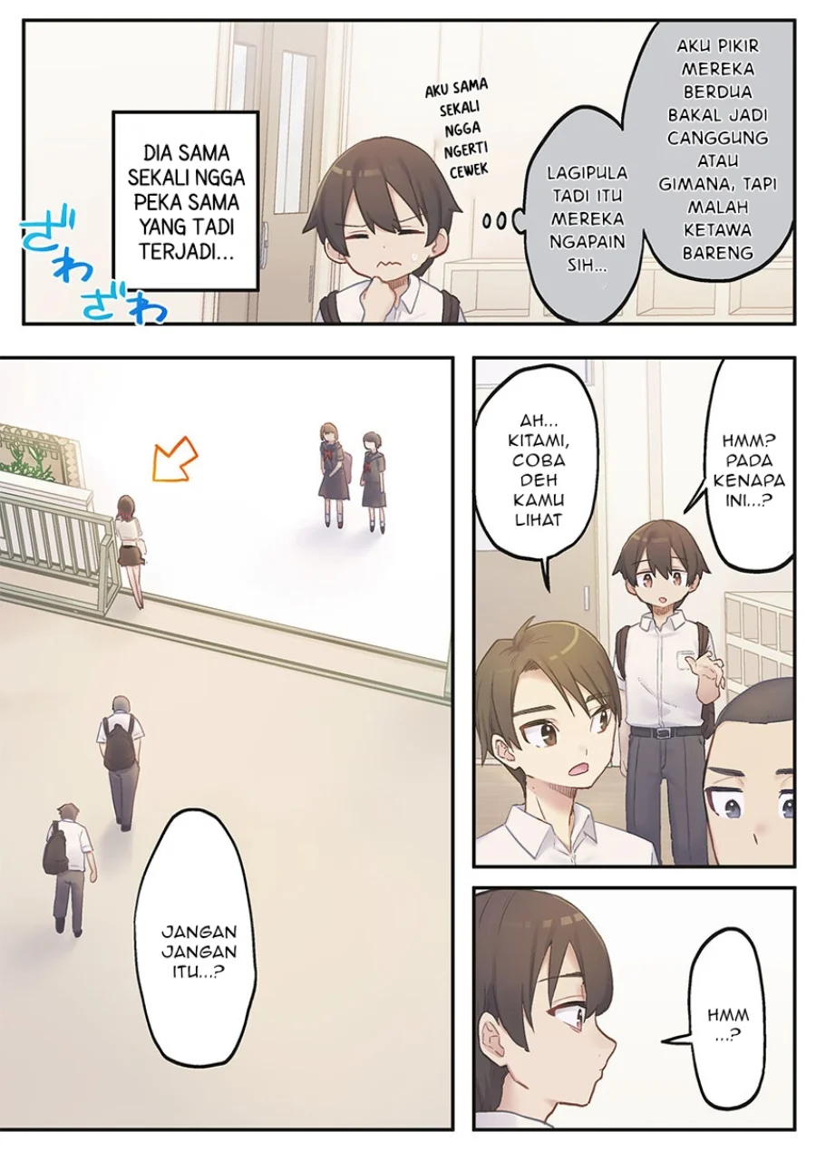 Marika-chan no Koukando wa Bukkowarete iru Chapter 8 Gambar 3