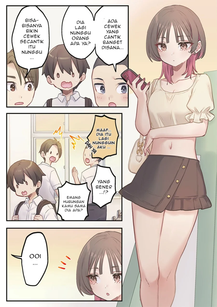 Marika-chan no Koukando wa Bukkowarete iru Chapter 8 Gambar 4