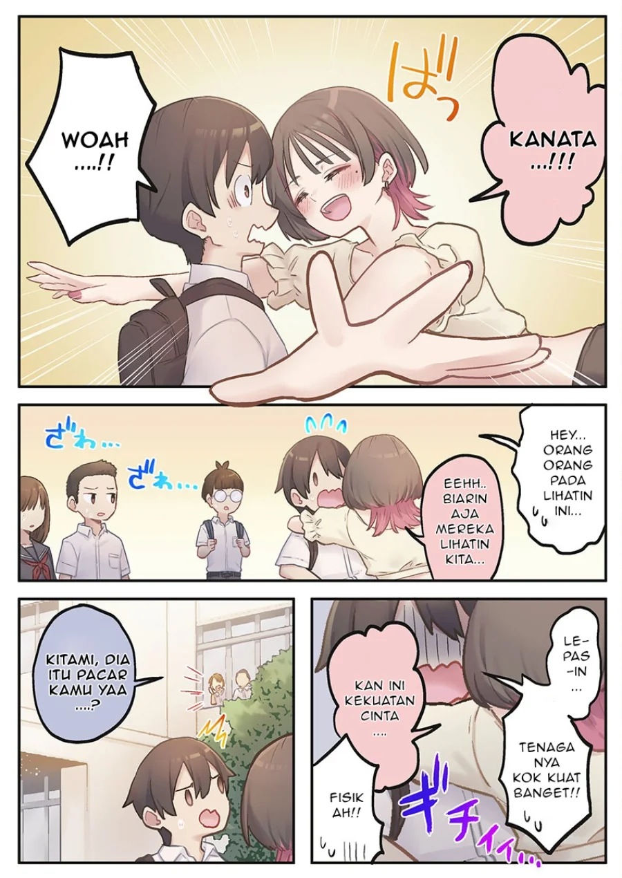 Marika-chan no Koukando wa Bukkowarete iru Chapter 8 Gambar 5