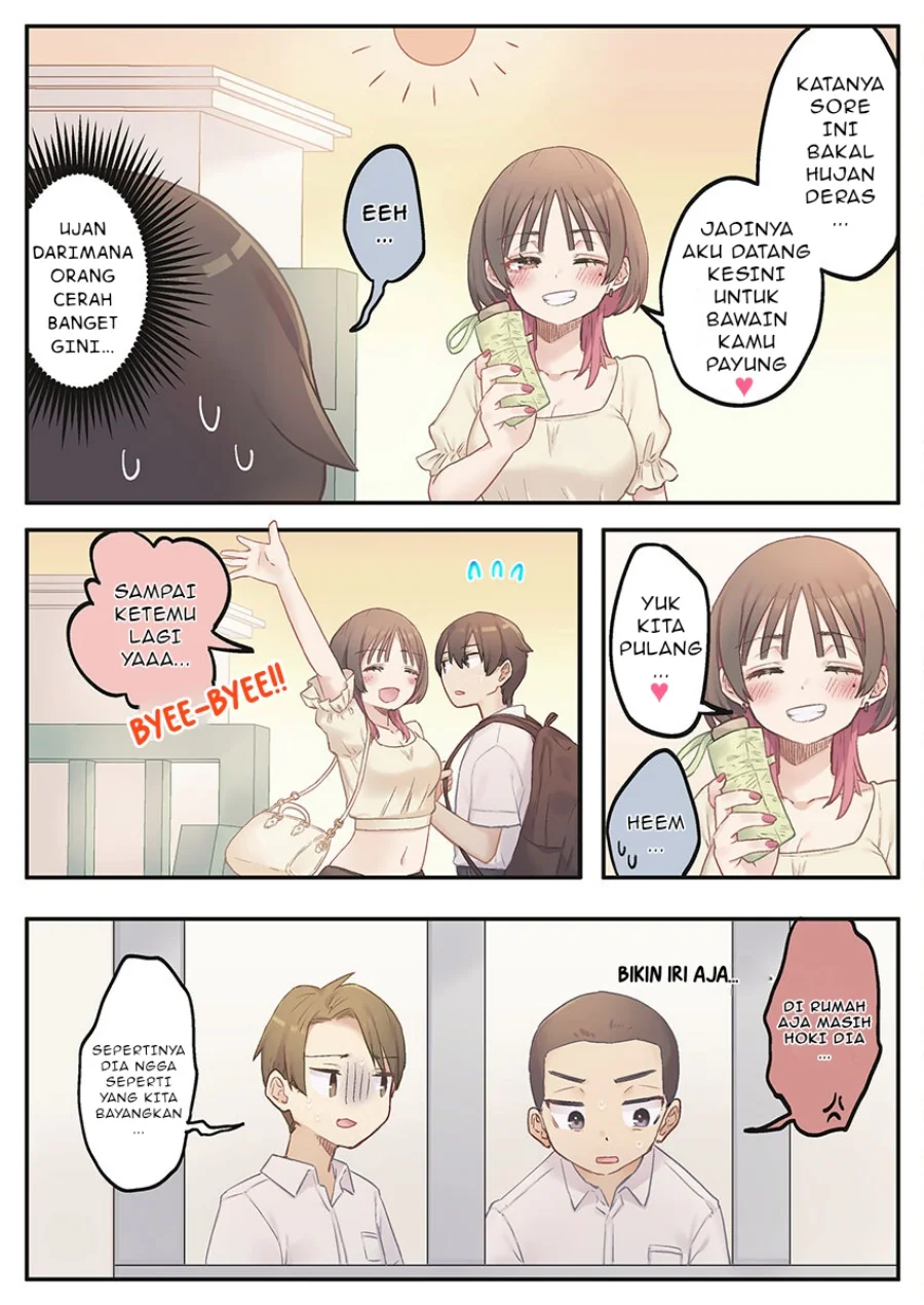 Marika-chan no Koukando wa Bukkowarete iru Chapter 8 Gambar 7