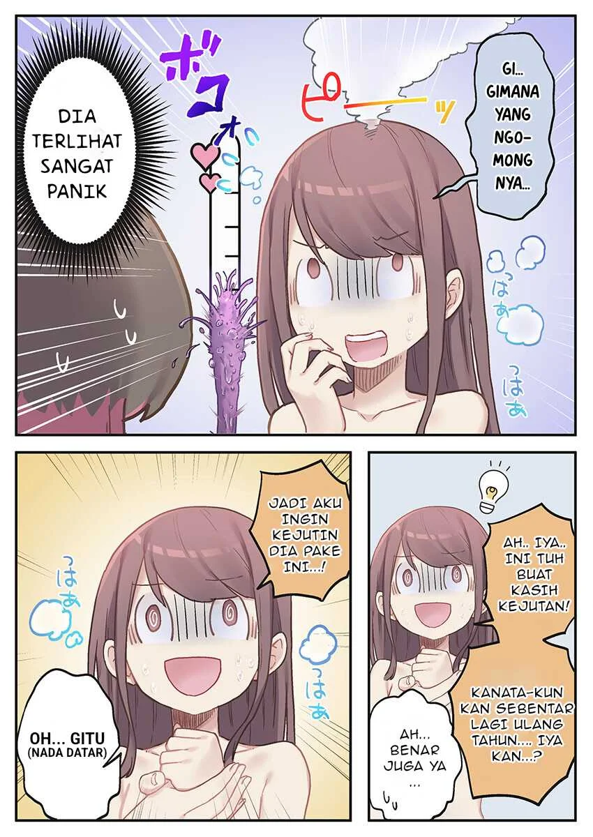 Marika-chan no Koukando wa Bukkowarete iru Chapter 9 Gambar 3