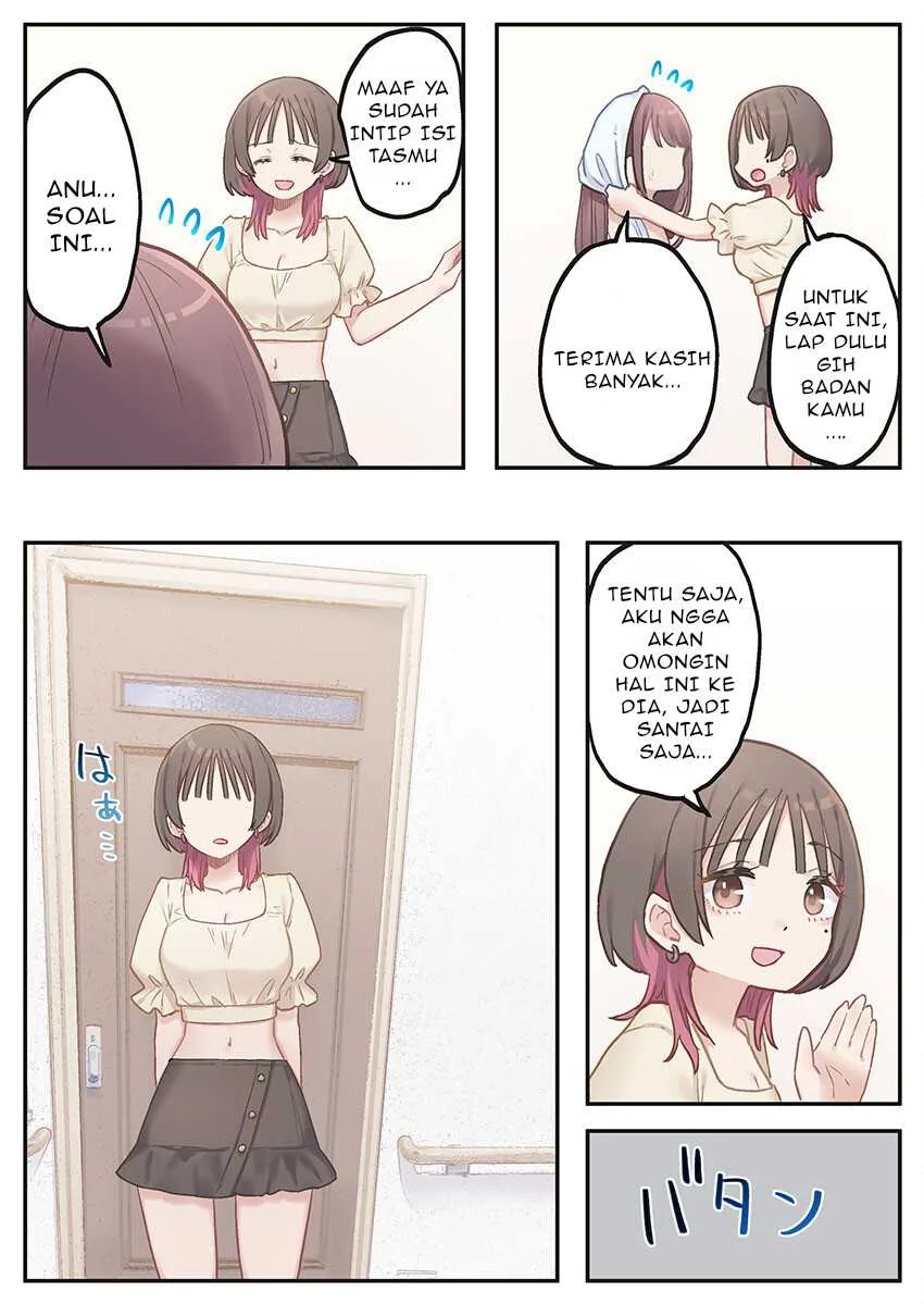 Marika-chan no Koukando wa Bukkowarete iru Chapter 9 Gambar 4