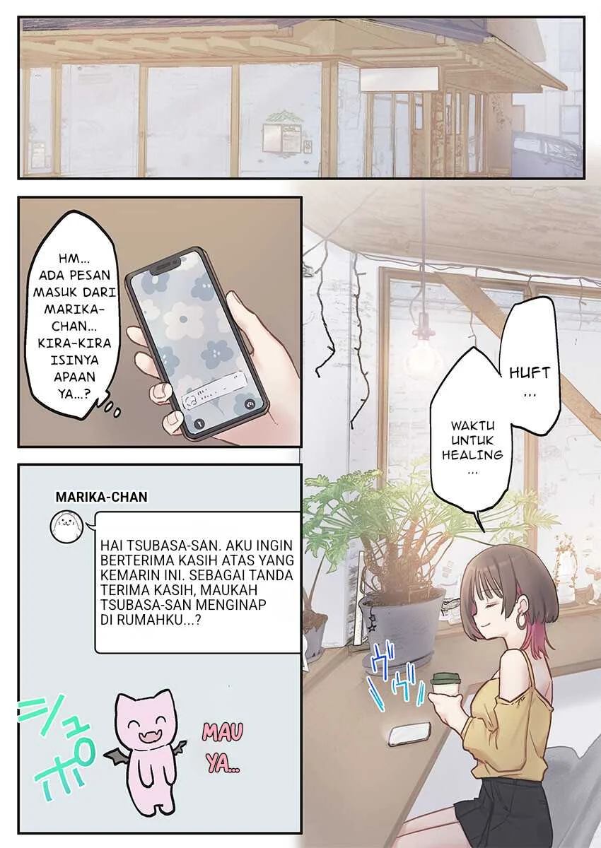 Marika-chan no Koukando wa Bukkowarete iru Chapter 9 Gambar 7