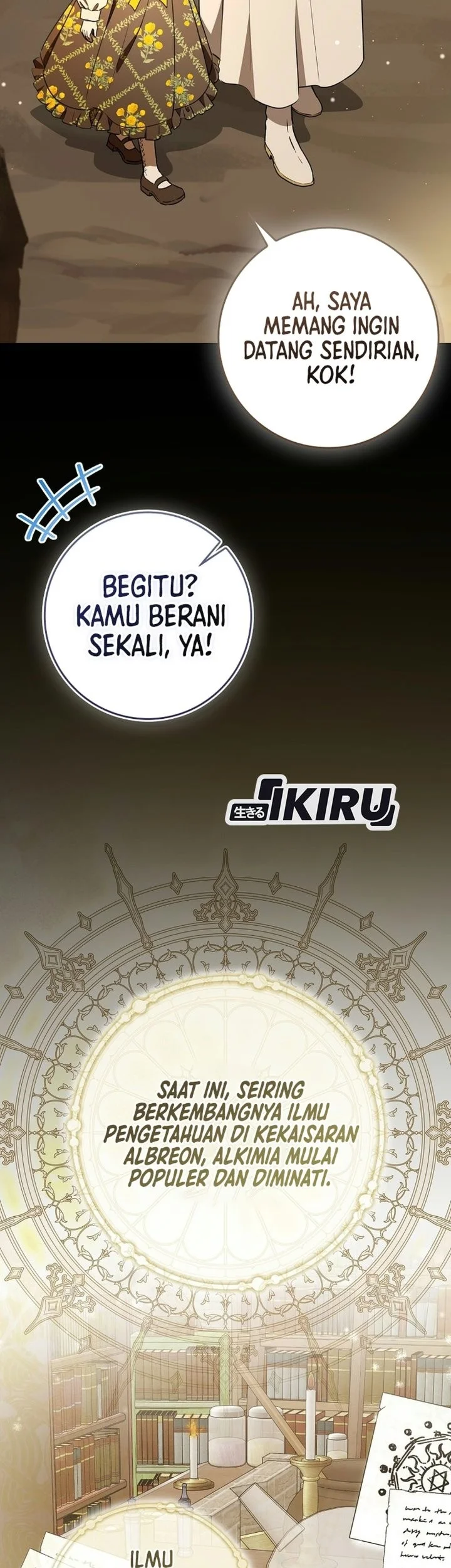 Marked as the Tyrant’s Daughter-in-law Chapter 23 halaman 61