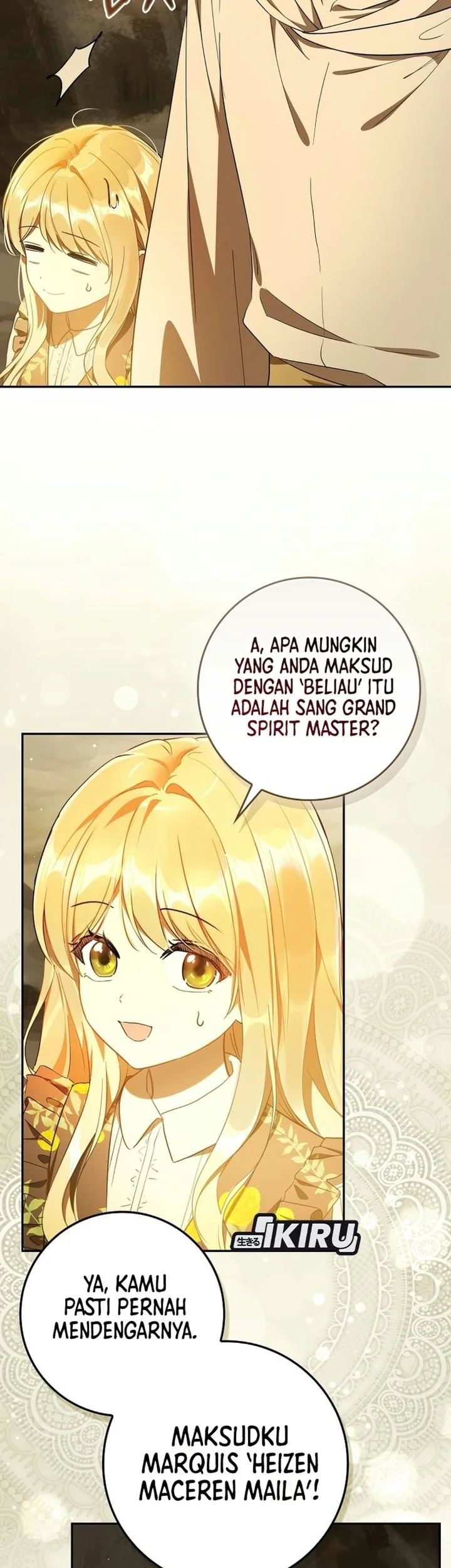 Marked as the Tyrant’s Daughter-in-law Chapter 23 Gambar 64