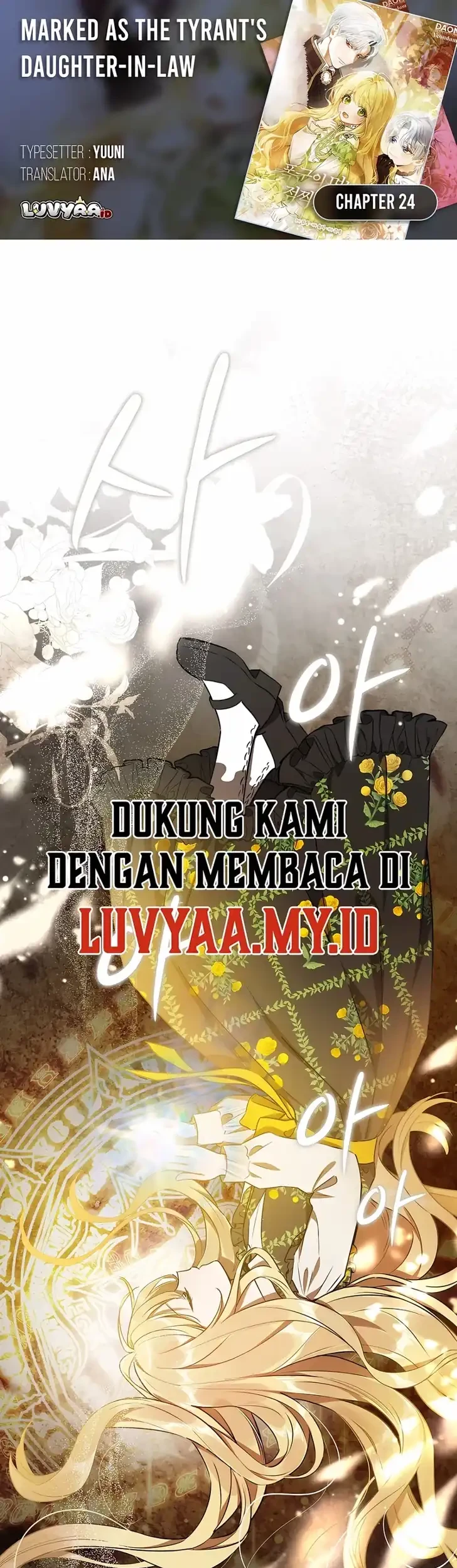 Marked as the Tyrant’s Daughter-in-law Chapter 24 halaman 2
