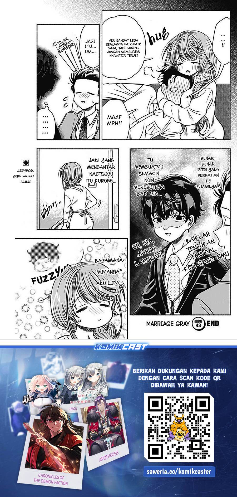 Marriage Gray Chapter 43 Gambar 11