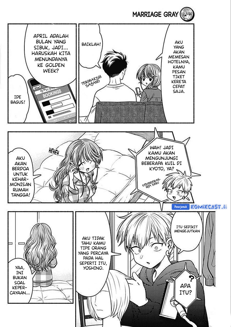 Marriage Gray Chapter 44 Gambar 9