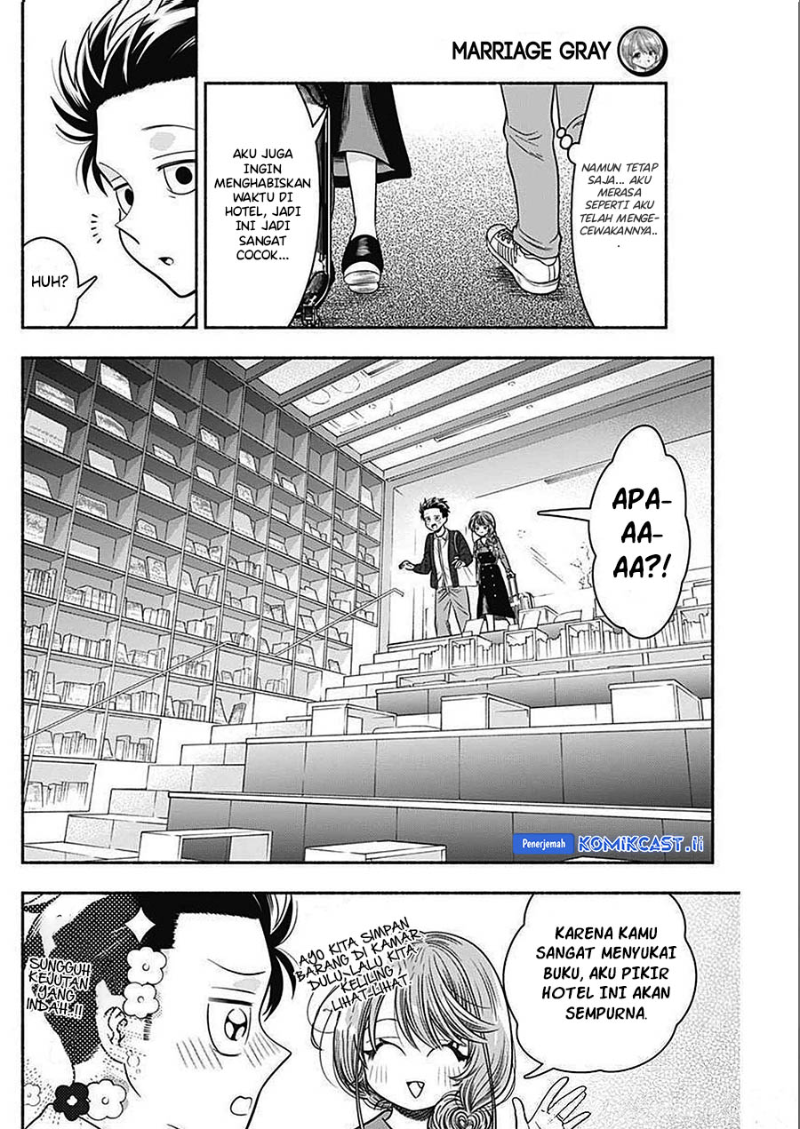 Marriage Gray Chapter 45 Gambar 8