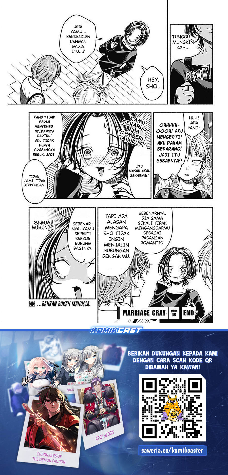 Marriage Gray Chapter 48 Gambar 11