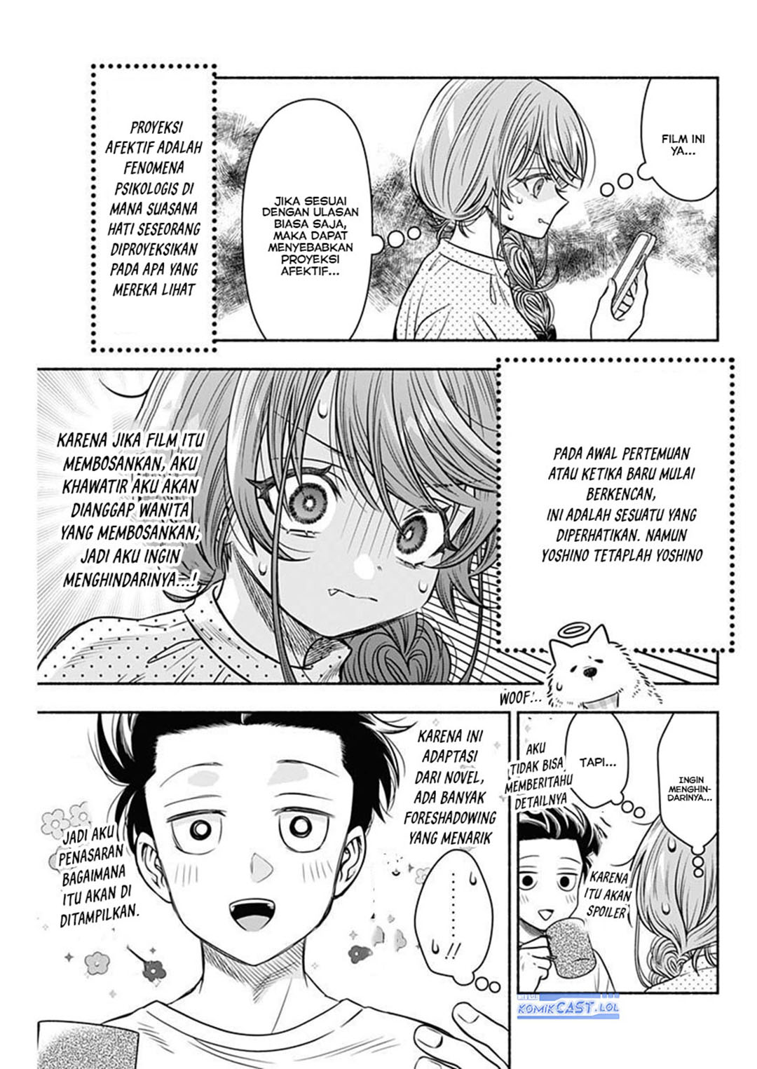 Marriage Gray Chapter 50 Gambar 7